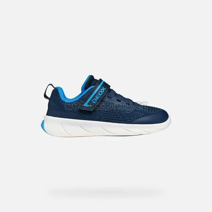 Dětské celoroční boty Geox J65PDB 06K9J CF44D Velikost