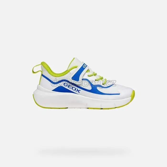 Dětské celoroční boty Geox J65P7F 01454 C0293 Velikost: 31