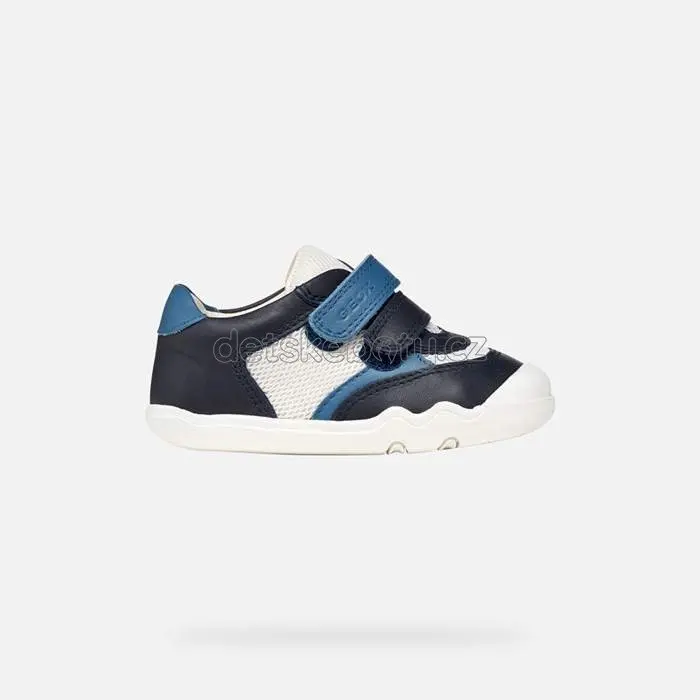 Dětské celoroční boty Geox B655WA 08514 C0700 Velikost