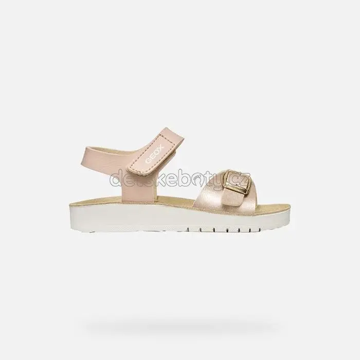 Dětské sandály Geox J15EAB 0BCBN C8172 Velikost: 38