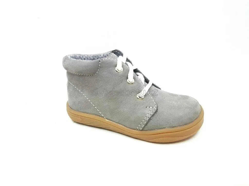 Dětské celoroční boty Boots4U T024 šedá Velikost: