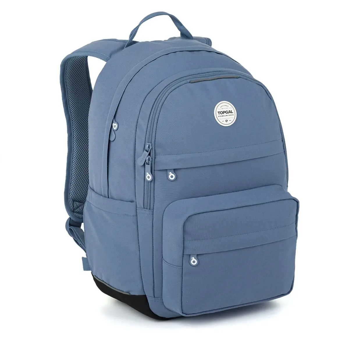 Jednobarevný studentský batoh Topgal SANY 26037 SET SMALL