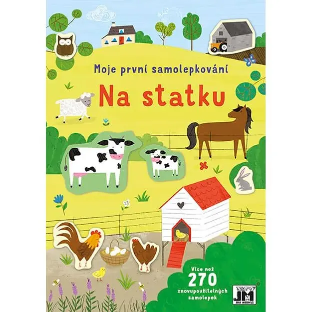 JiriModels - Moje první samolepkování Na statku
