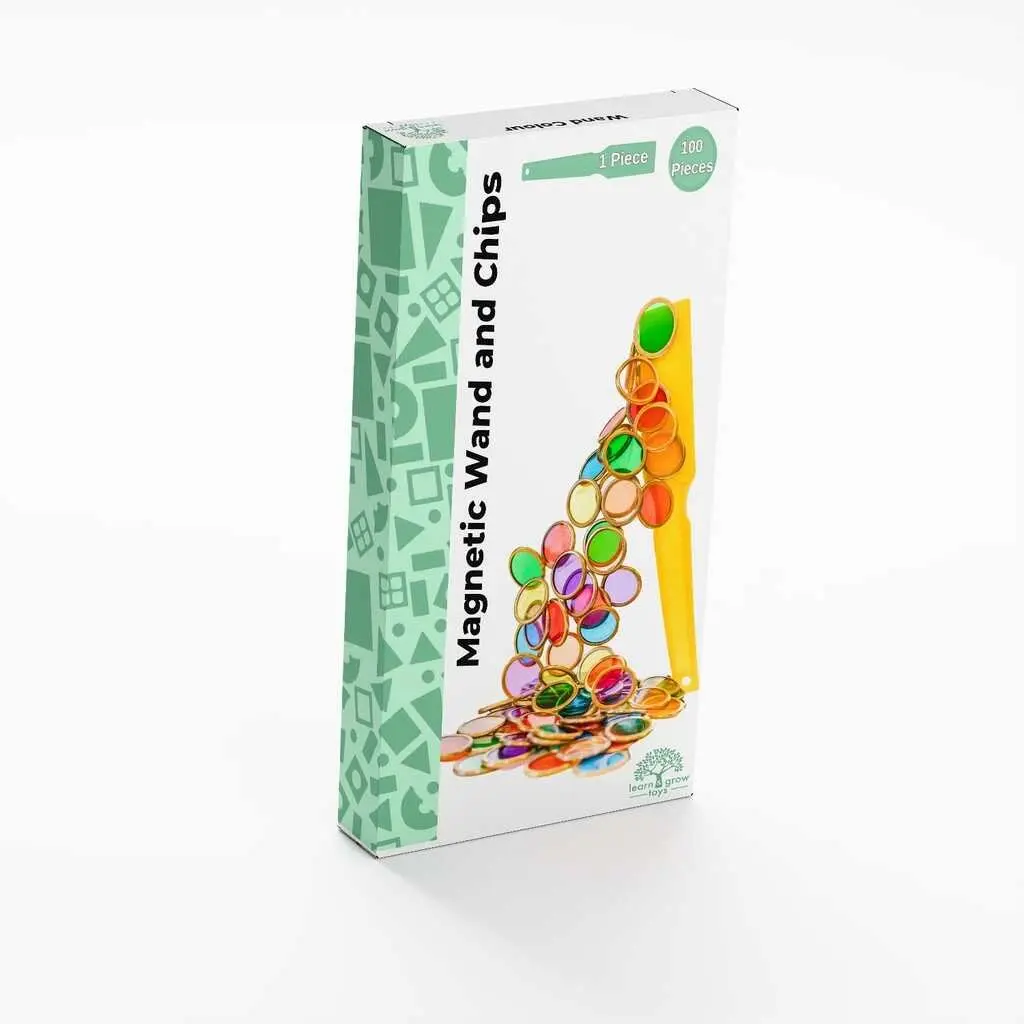 Learn and grow - Magnetická hůlka a žetony