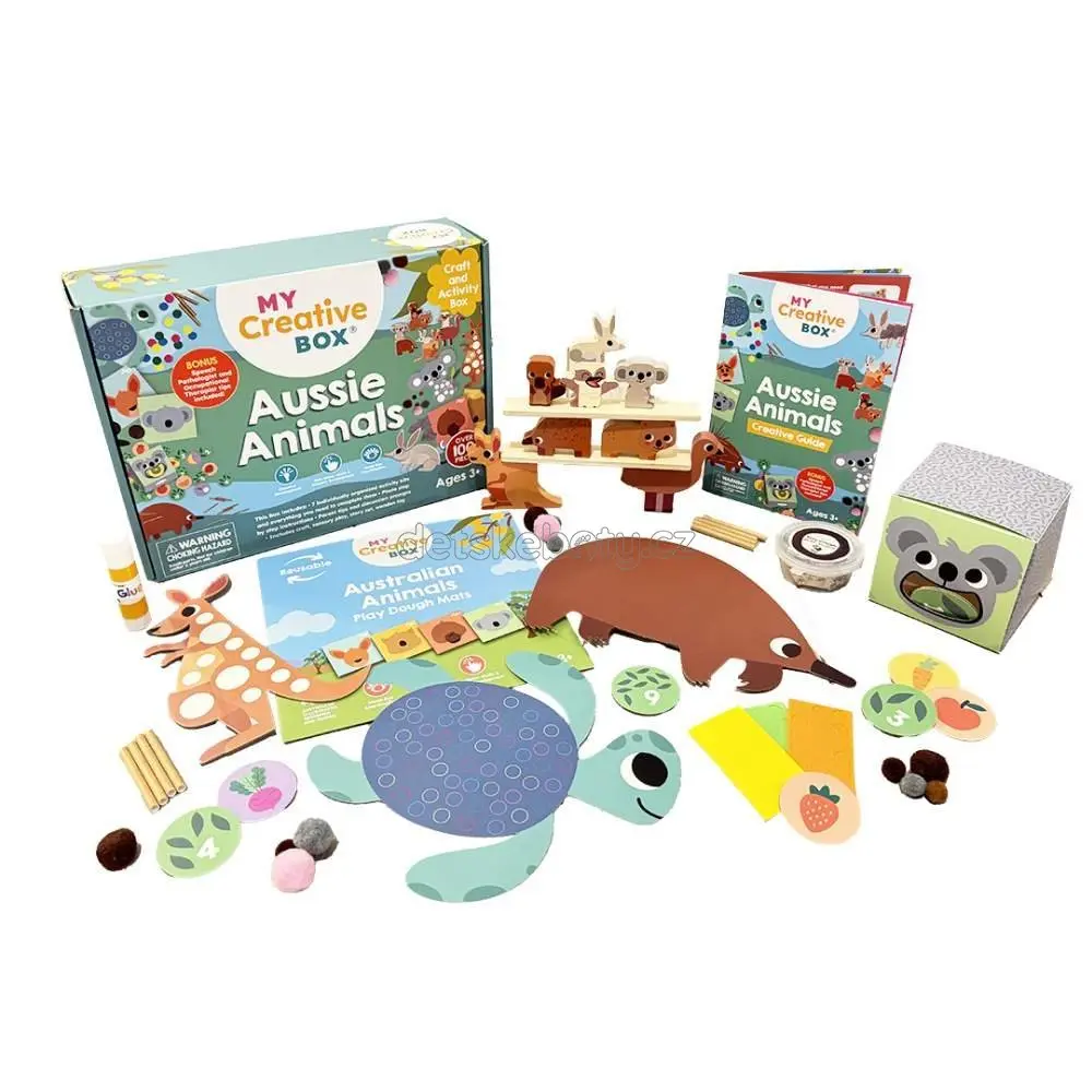MY CREATIVE BOX - Kreativní box Zvířátka z Austrálie