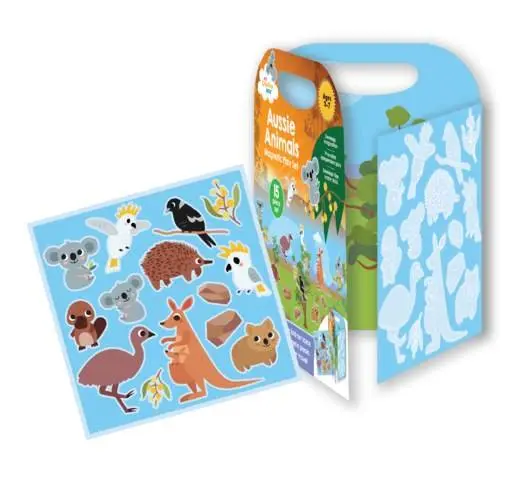 MY CREATIVE BOX® Magnetický set Zvířátka z Austrálie