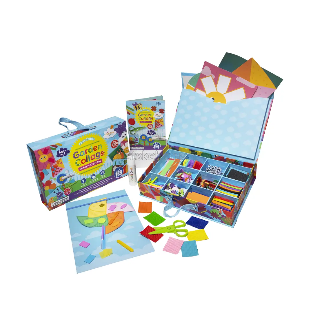 MY CREATIVE BOX – senzorický tvořivý box Zahrada