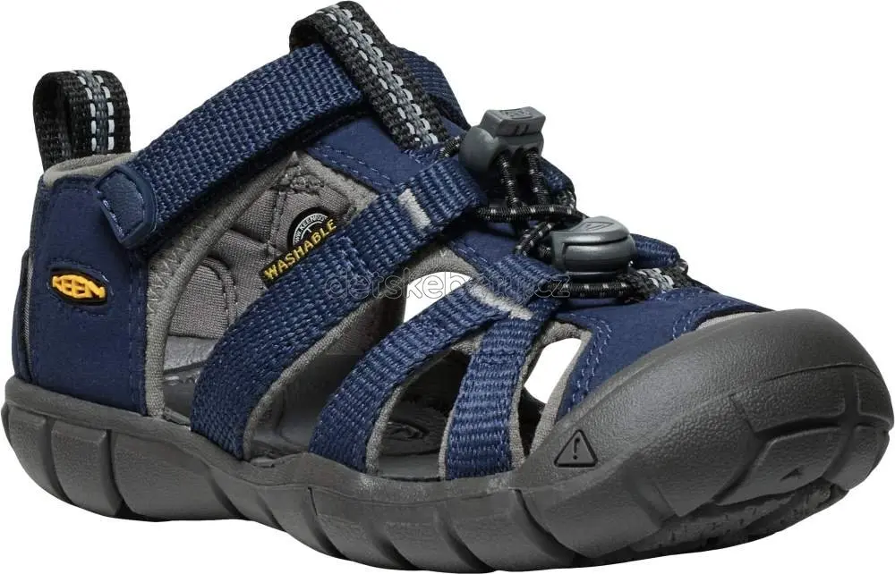 Dětské sandály Keen Seacamp II CNX children naval academy/drizzle Velikost