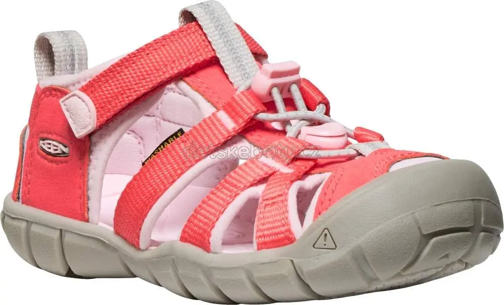 Dětské sandály Keen Seacamp II CNX youth dubarry/giggle pink Velikost