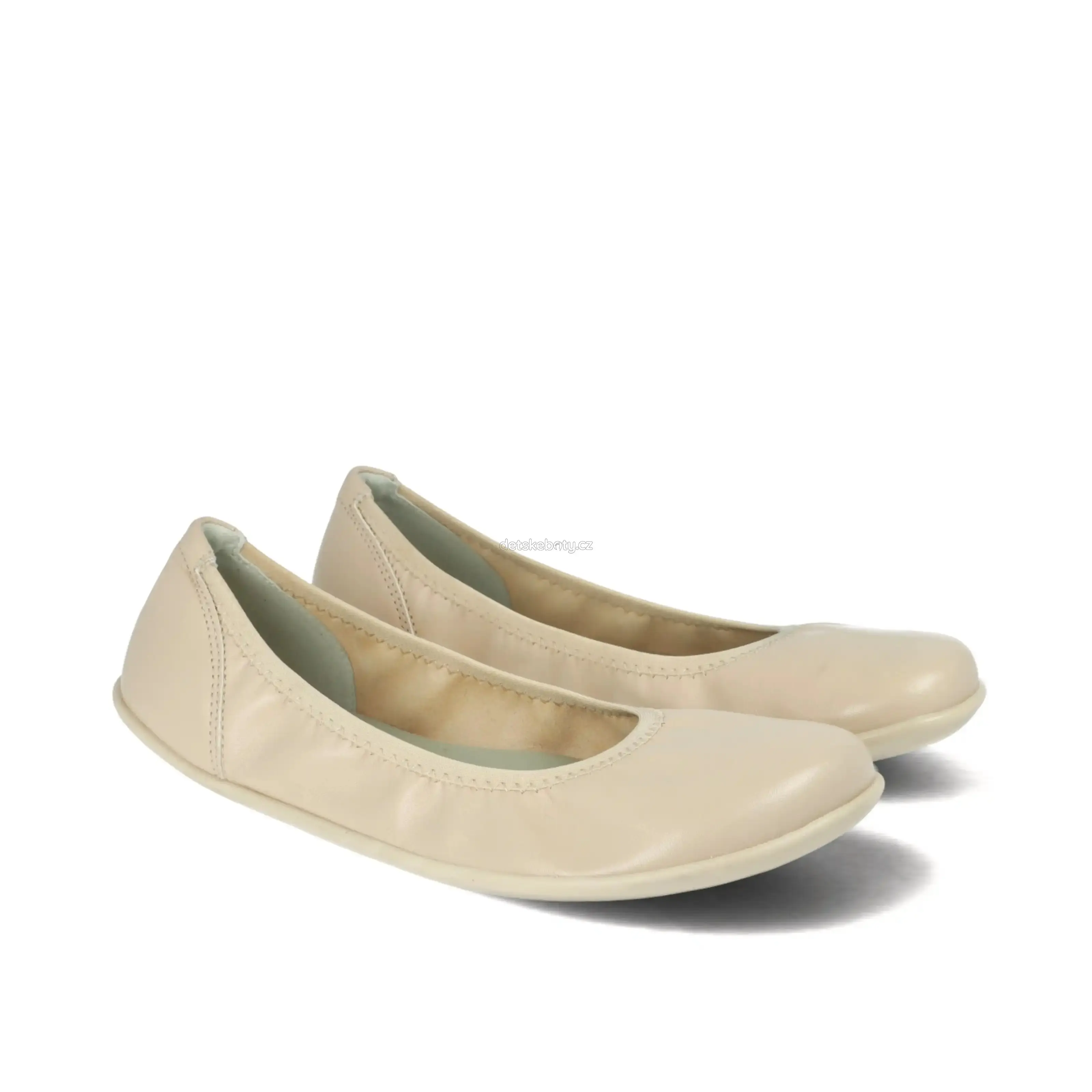 Dětské celoroční boty Angles Calisto Beige Velikost