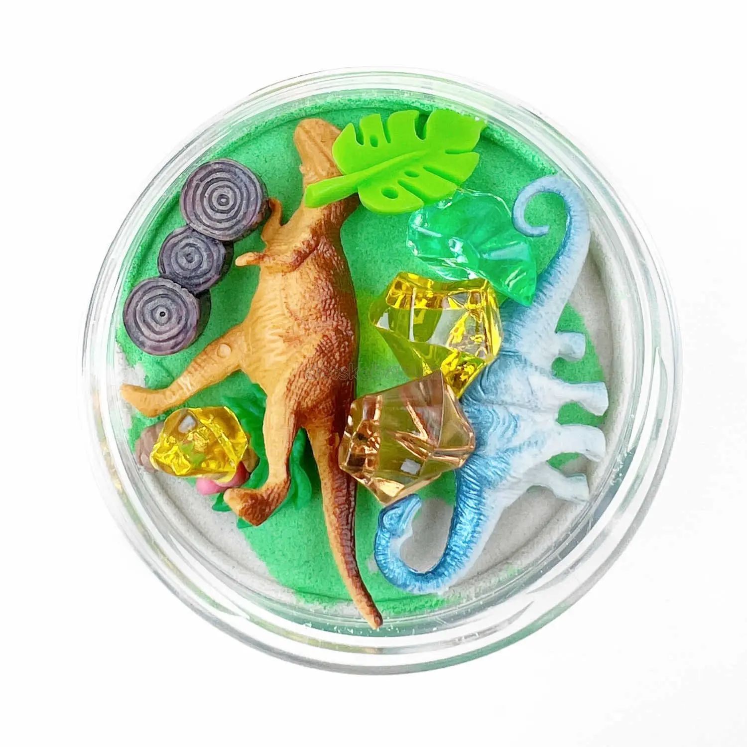 Invitation - Kinetický kouzelný písek – dinosauři
