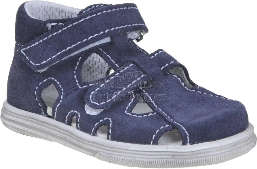 Boots4u T018 SV modrá Velikost