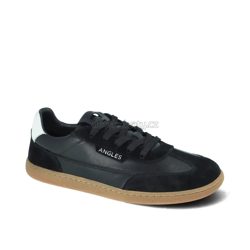 Dětské celoroční boty Angles Helios Black/White Velikost: