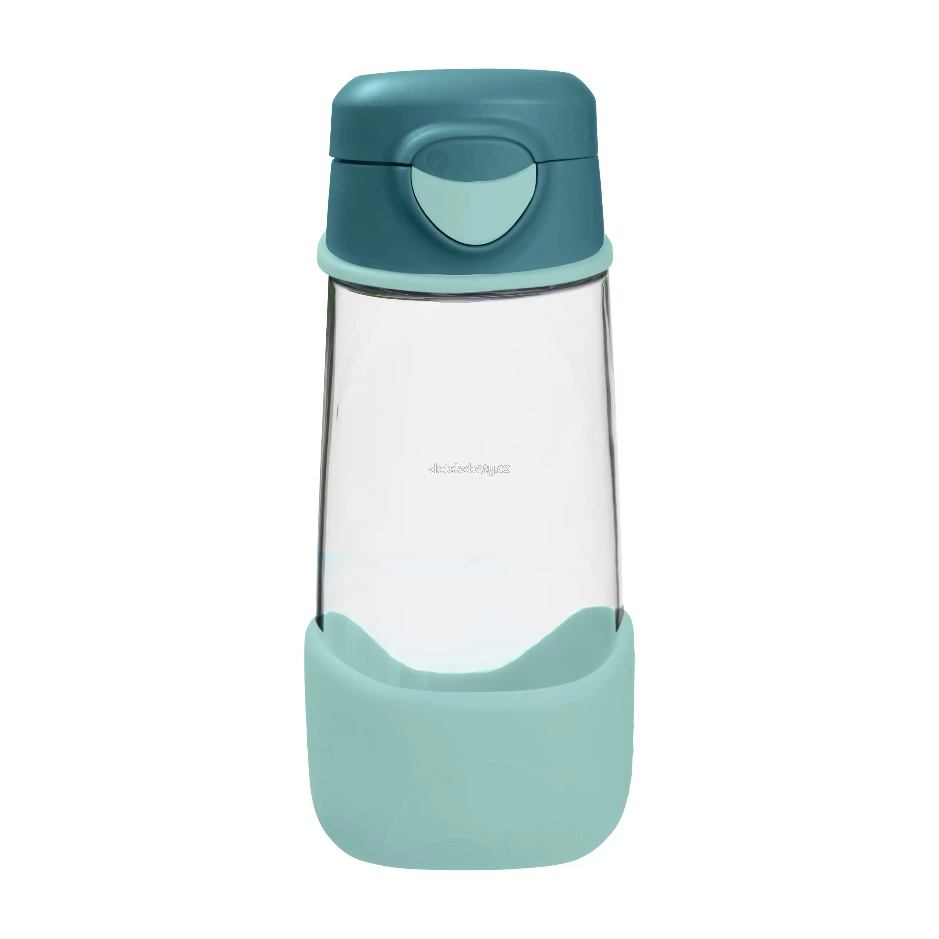 b.box 500407 Sport lahev na pití 450 ml - emerald forest