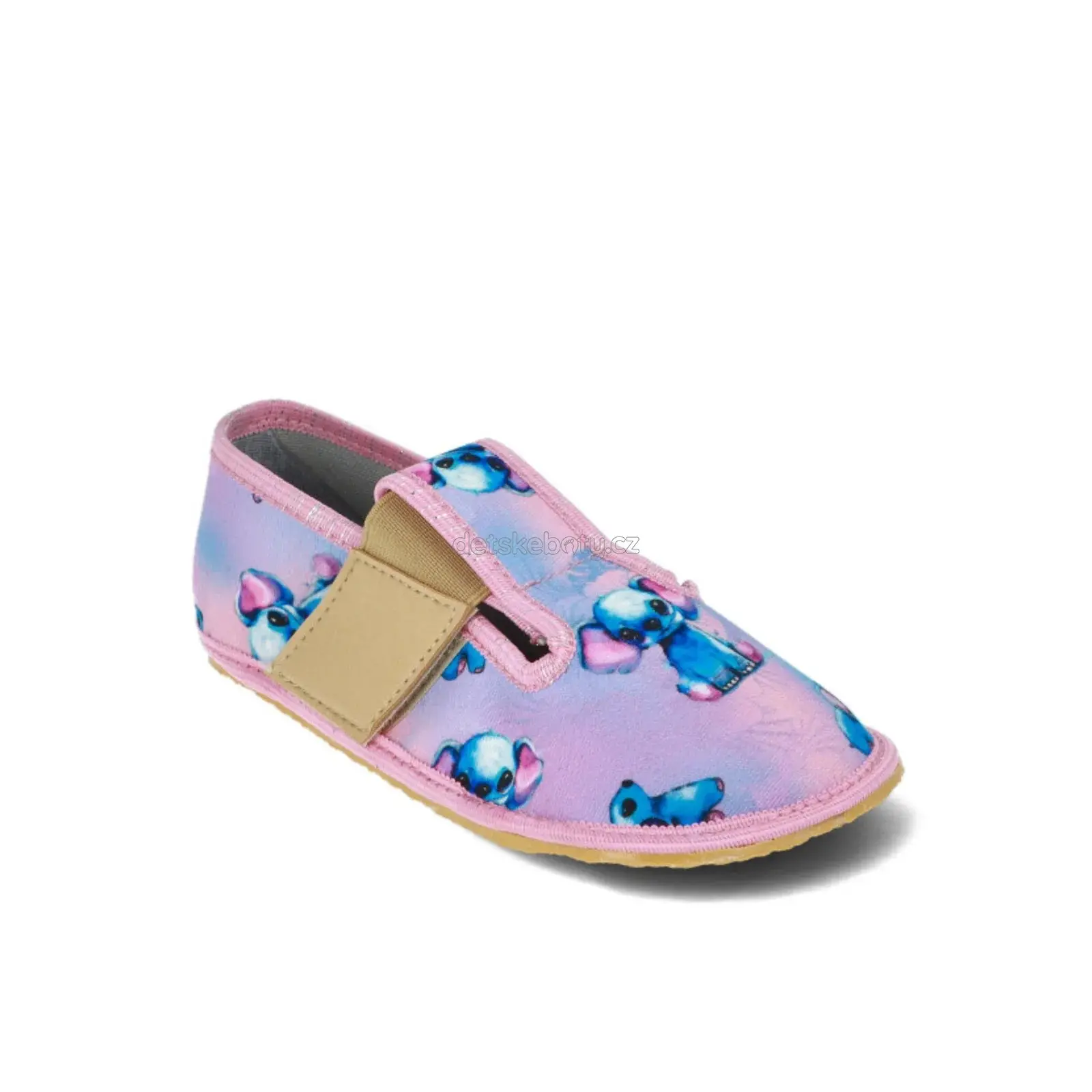 Domácí obuv Crave Slippers Elastic Blue Dog Velikost: