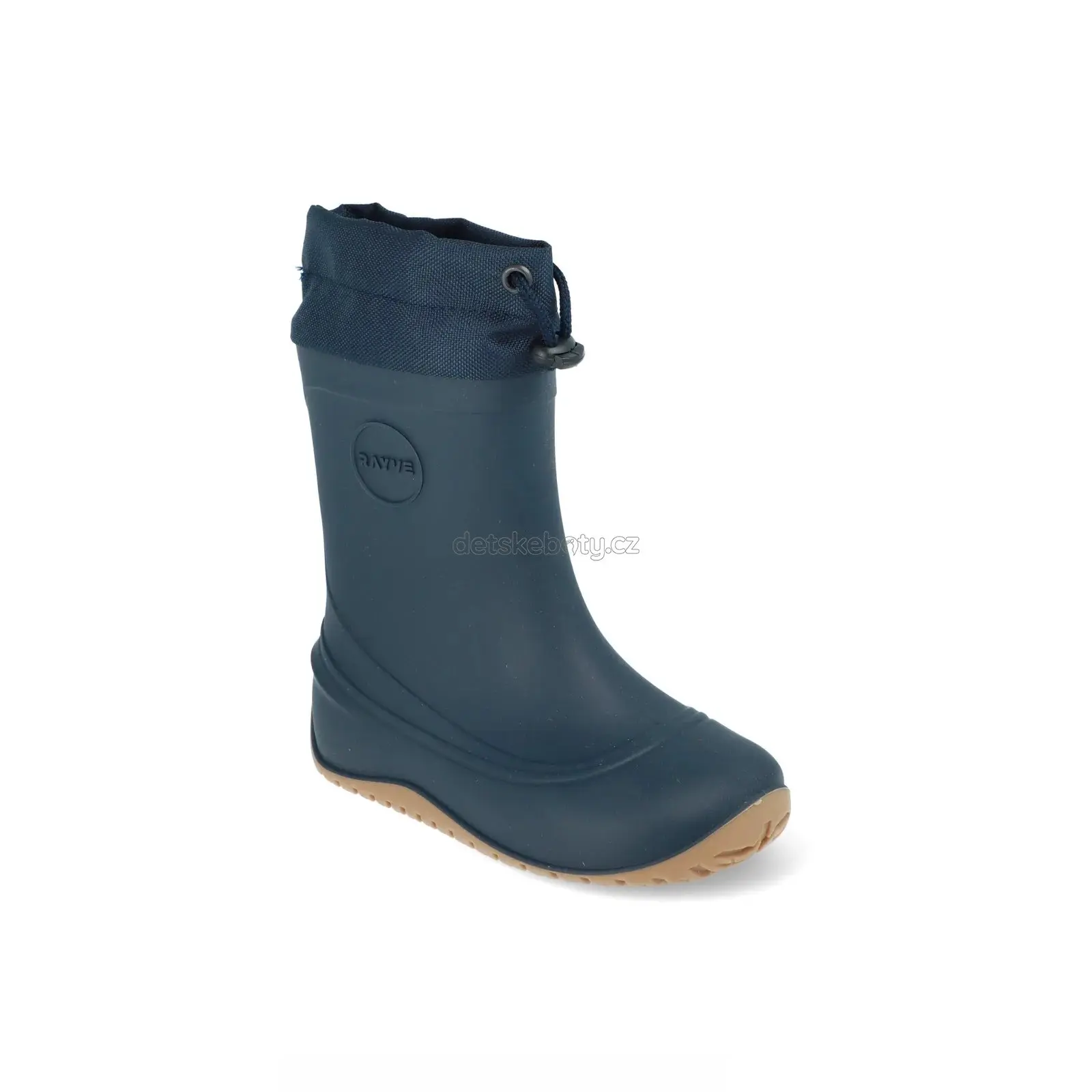 Dětské holinky Bareboo Monsoon Cover Dark Blue Velikost