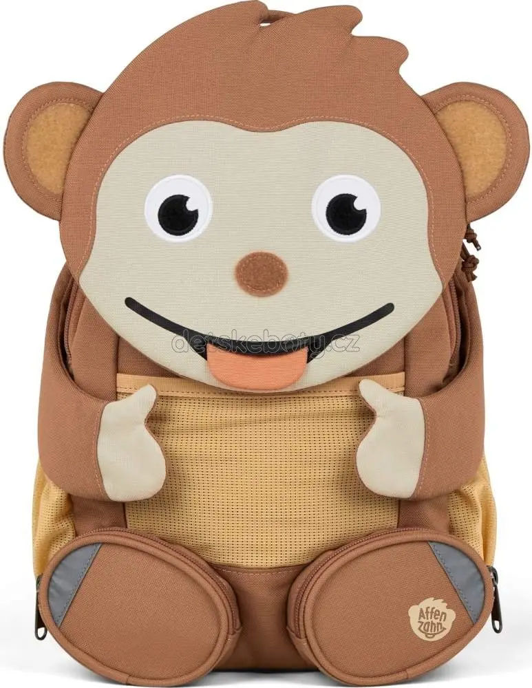Dětský batoh do školky Affenzahn Large Friend - Monkey