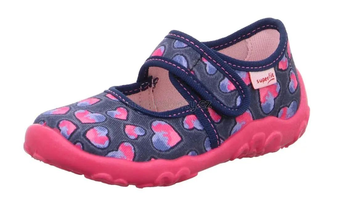 Domácí obuv Superfit 0-800283-8800 Velikost: 29
