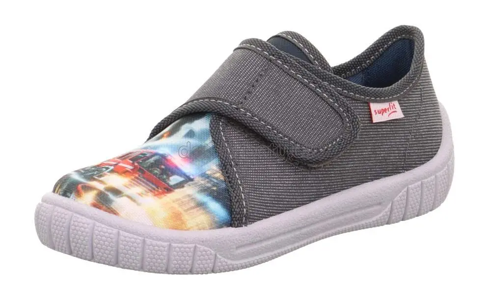 Domácí obuv Superfit 1-000271-2100 Velikost: 28