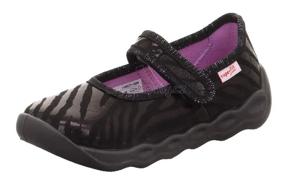 Domácí obuv Superfit 1-006271-0050 Velikost: