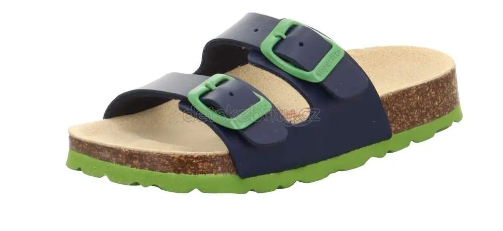 Domácí obuv Superfit 1-800111-8210 Velikost