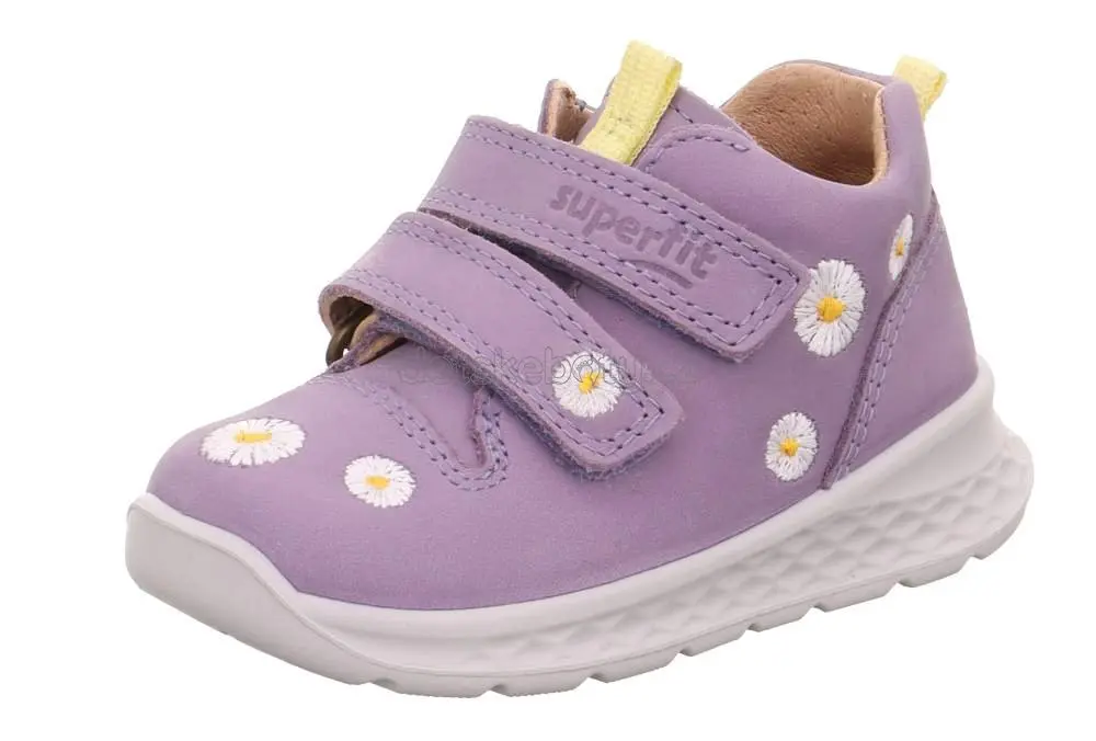 Dětské celoroční boty Superfit 1-000363-8570 Velikost: