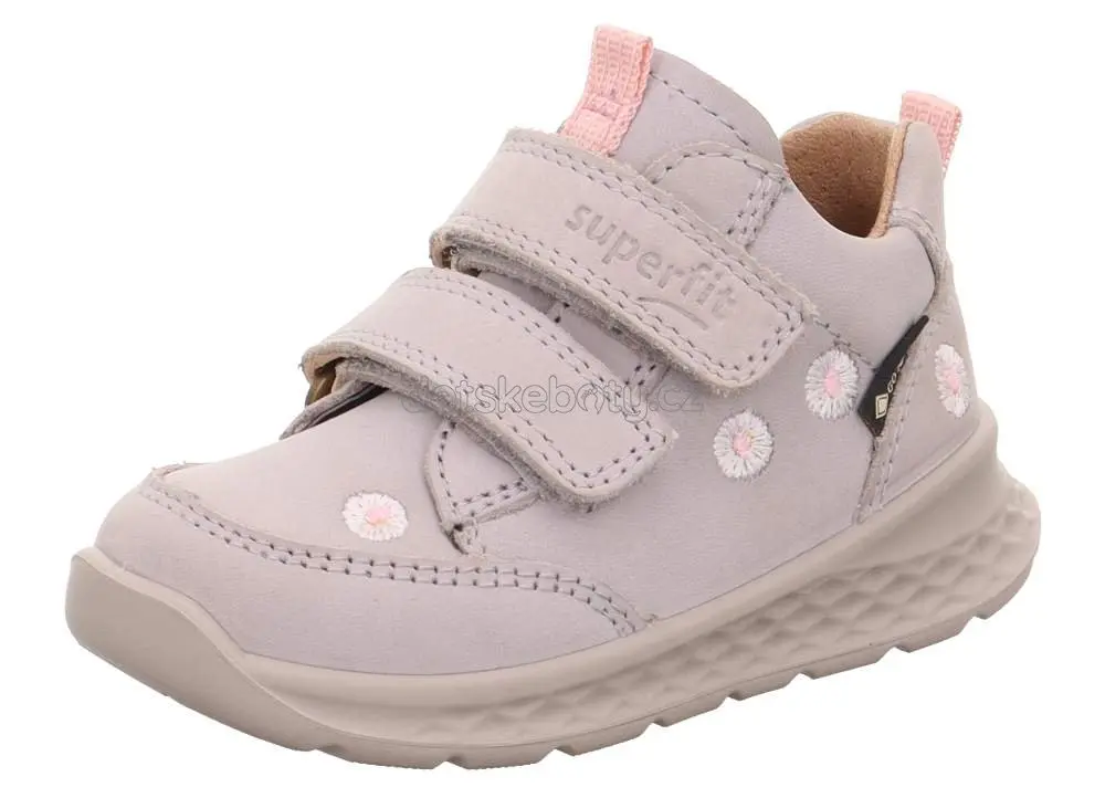 Dětské celoroční boty Superfit 1-000369-2500 Velikost