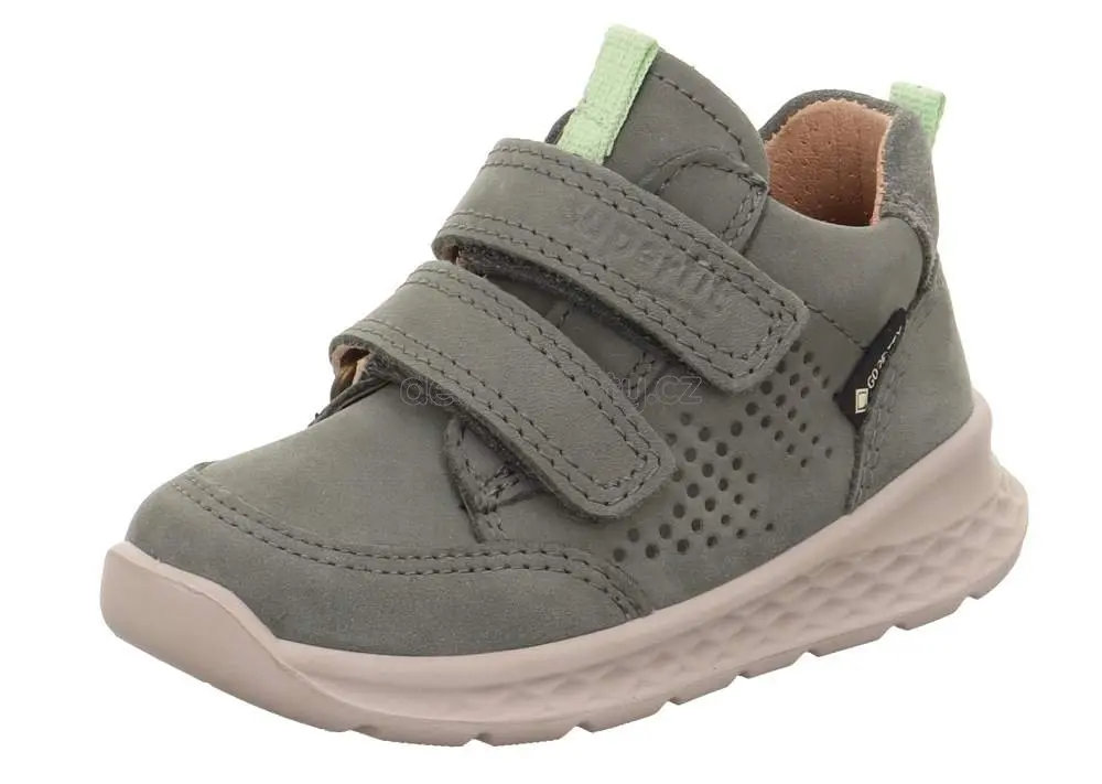 Dětské celoroční boty Superfit 1-000369-7050 Velikost: