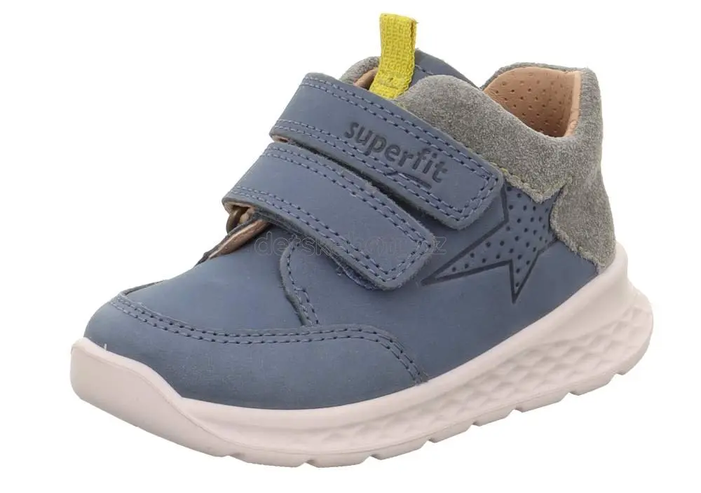 Dětské celoroční boty Superfit 1-000381-8010 Velikost