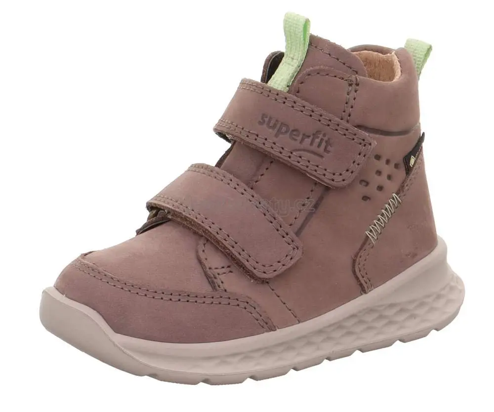 Dětské celoroční boty Superfit 1-000367-3030 Velikost