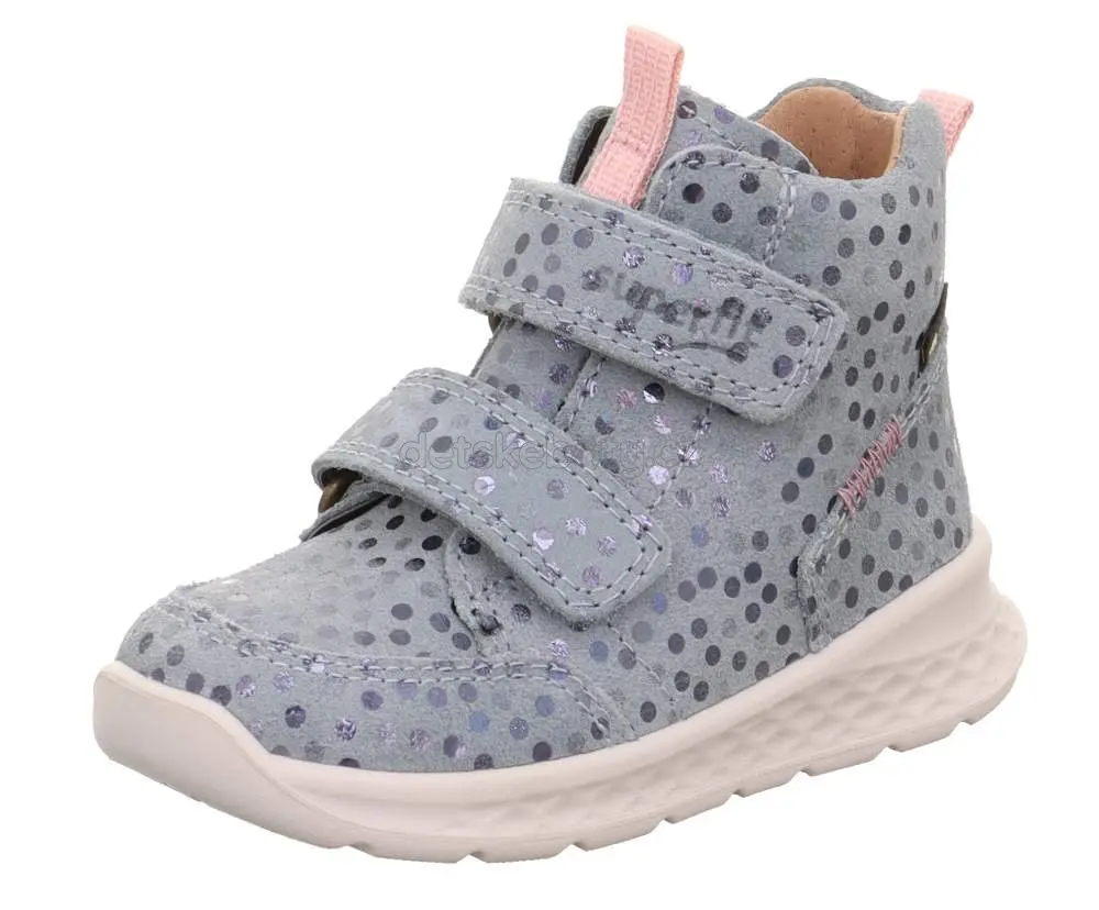 Dětské celoroční boty Superfit 1-000367-8400 Velikost