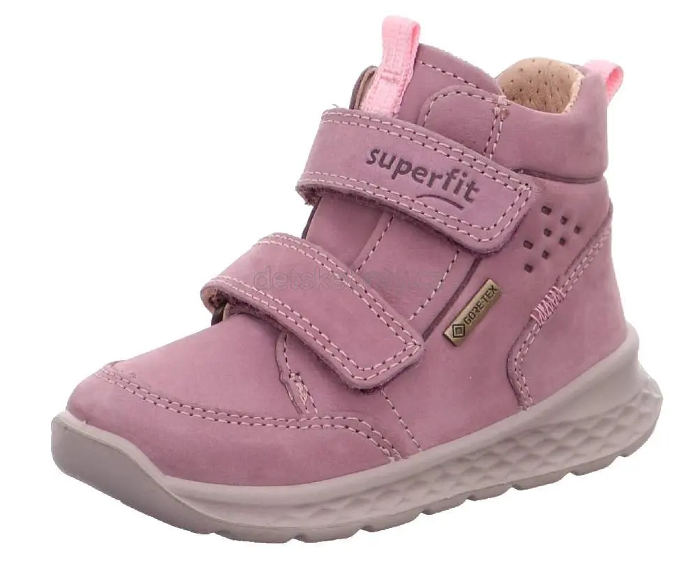 Dětské celoroční boty Superfit 1-000367-8500 Velikost