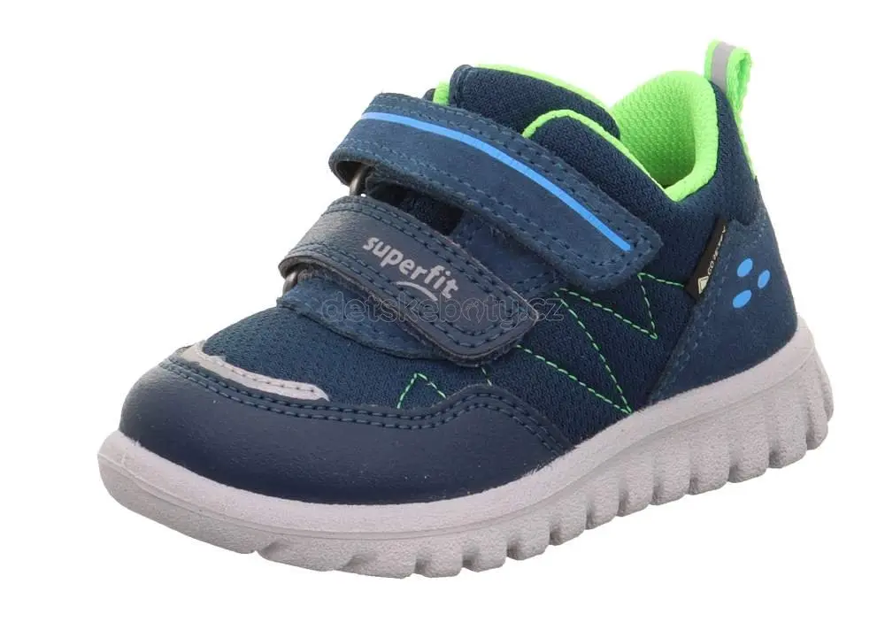 Dětské celoroční boty Superfit 1-006182-8060 Velikost: