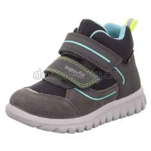Dětské celoroční boty Superfit 1-006189-2020 Velikost