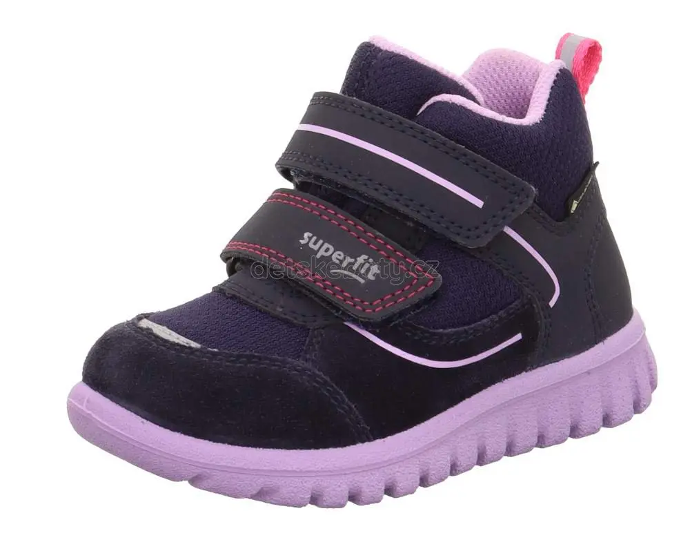 Dětské celoroční boty Superfit 1-006189-8040 Velikost: