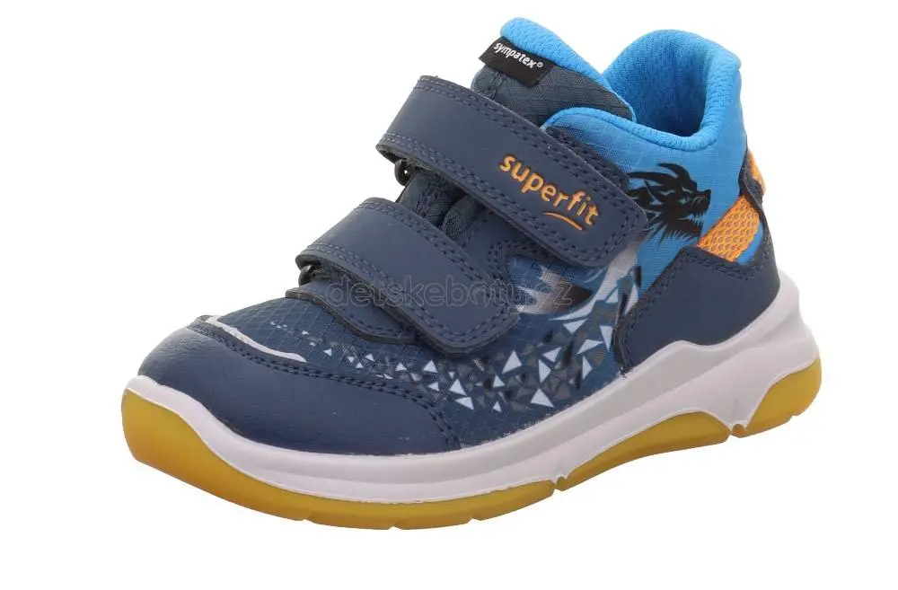 Dětské celoroční boty Superfit 1-006412-8020 Velikost: