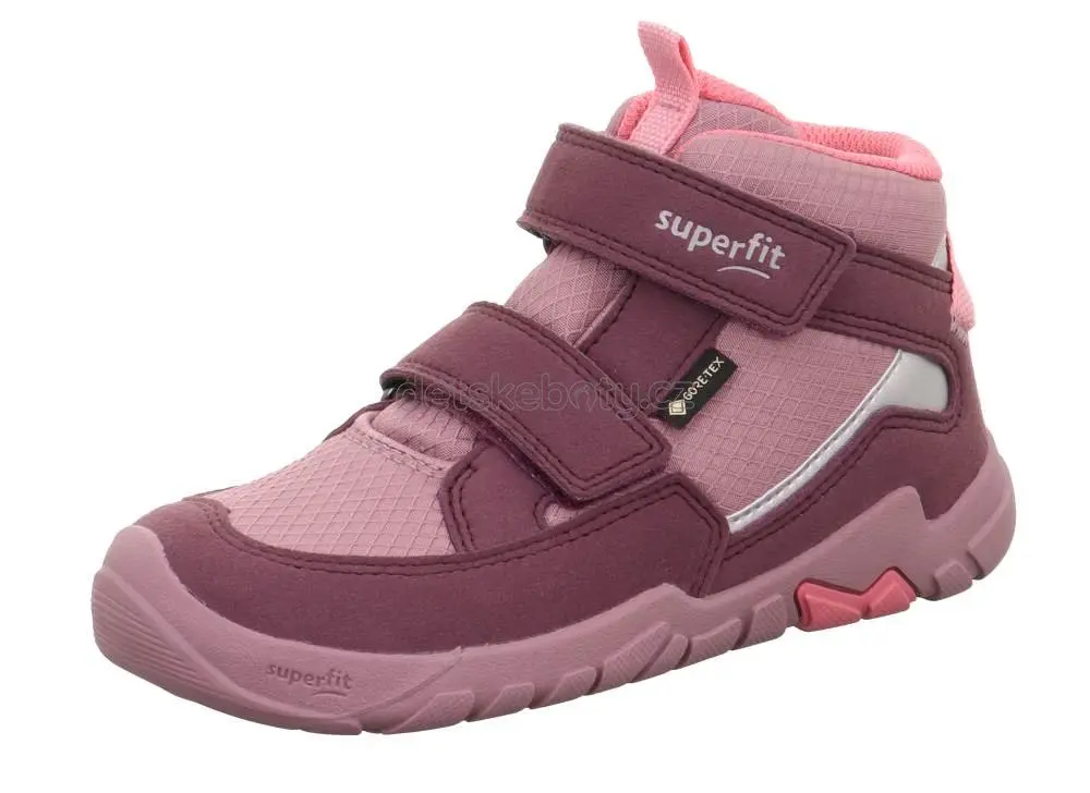 Dětské celoroční boty Superfit 1-006042-5010 Velikost