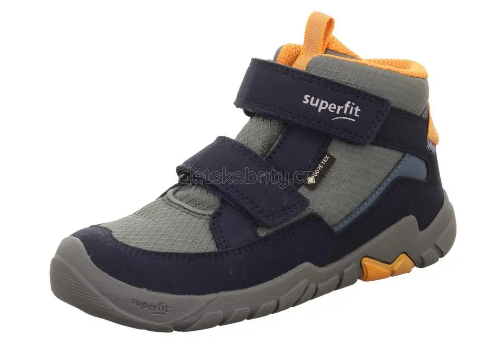 Dětské celoroční boty Superfit 1-006042-8010 Velikost