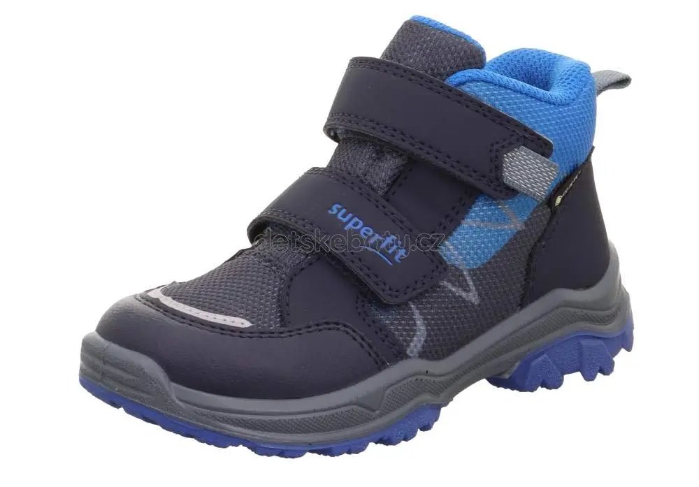 Dětské celoroční boty Superfit 1-000056-8030 Velikost