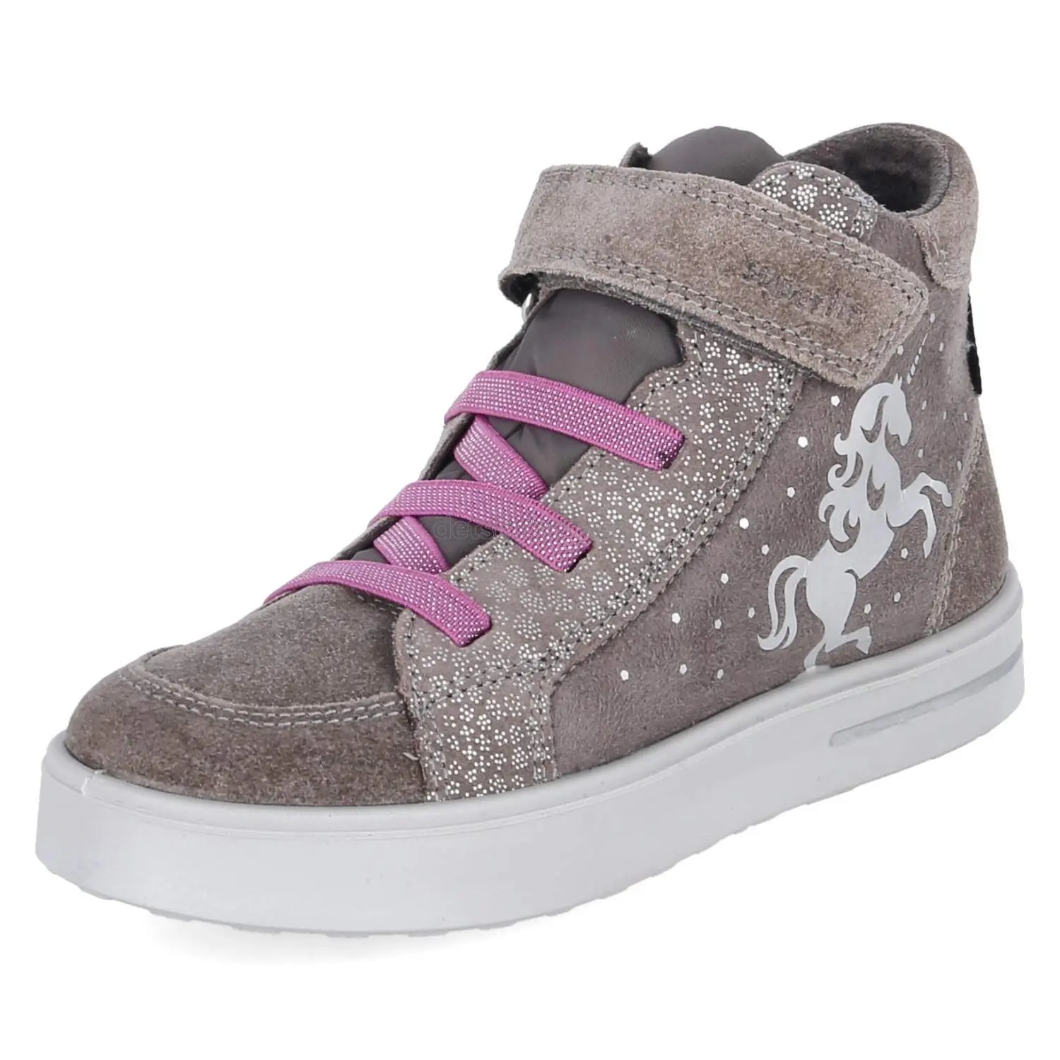 Dětské celoroční boty Superfit 1-000811-2500 Velikost