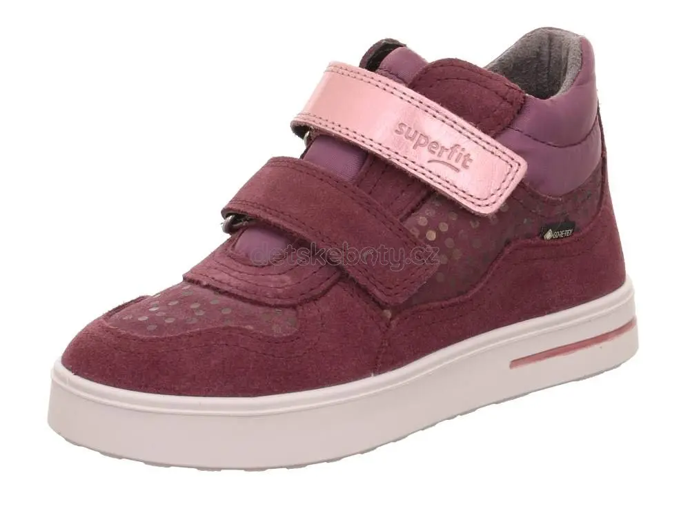 Dětské celoroční boty Superfit 1-000816-5000 Velikost