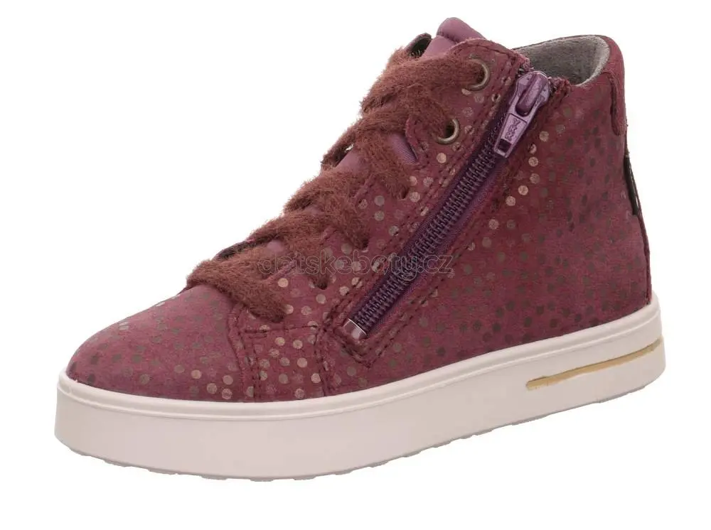 Dětské celoroční boty Superfit 1-000812-5010 Velikost
