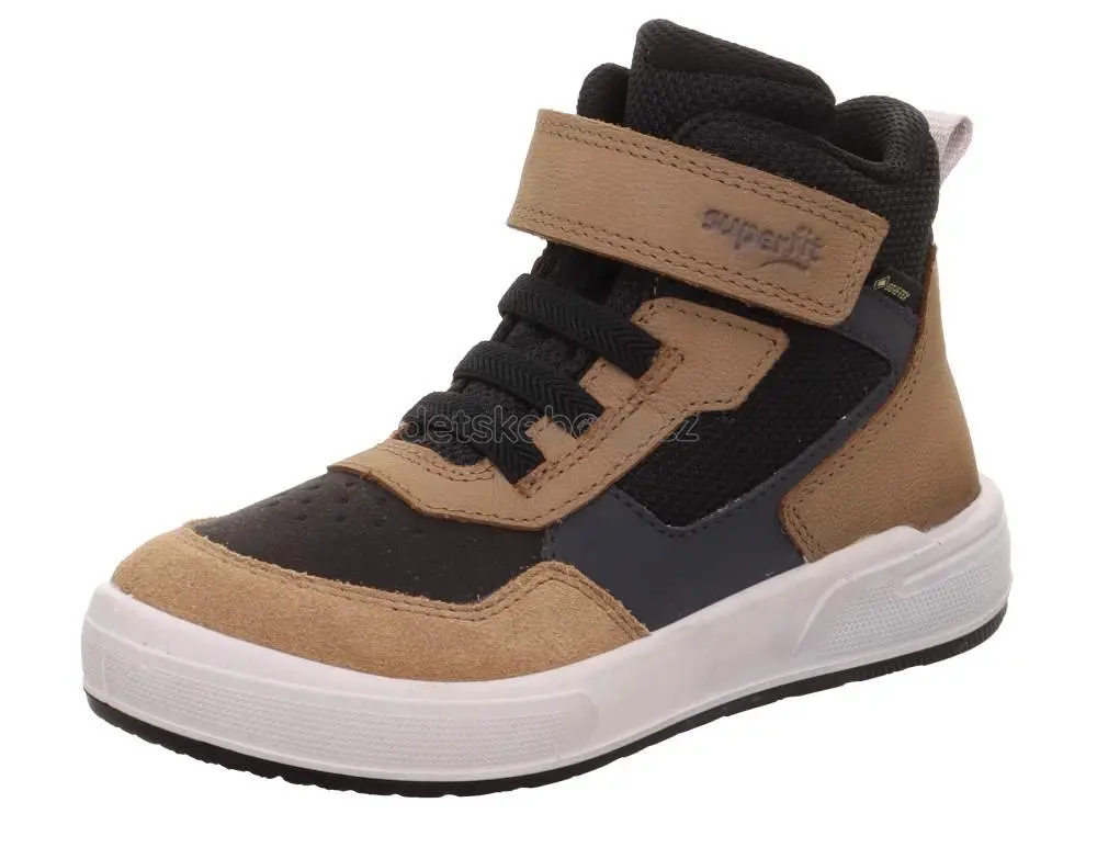 Dětské celoroční boty Superfit 1-100102-3000 Velikost: 34