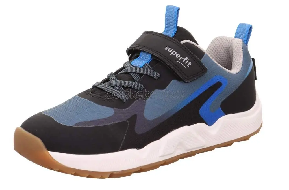 Dětské celoroční boty Superfit 1-001761-0000 Velikost: