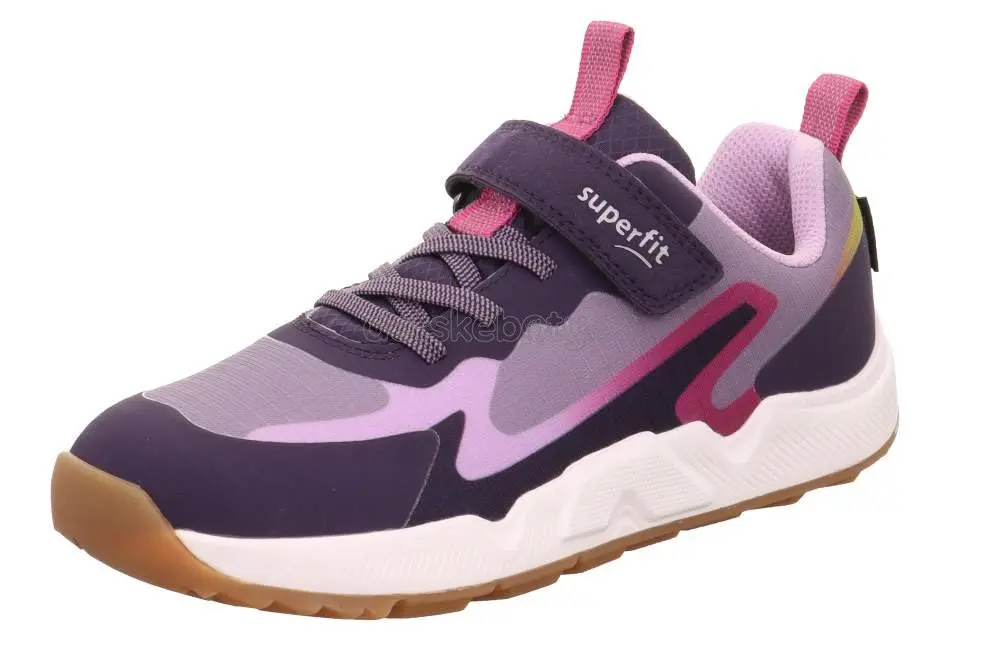 Dětské celoroční boty Superfit 1-001761-8500 Velikost