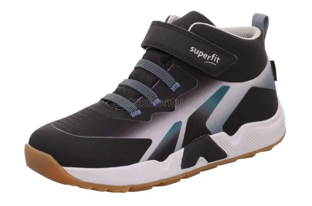 Dětské celoroční boty Superfit 1-001762-0000 Velikost