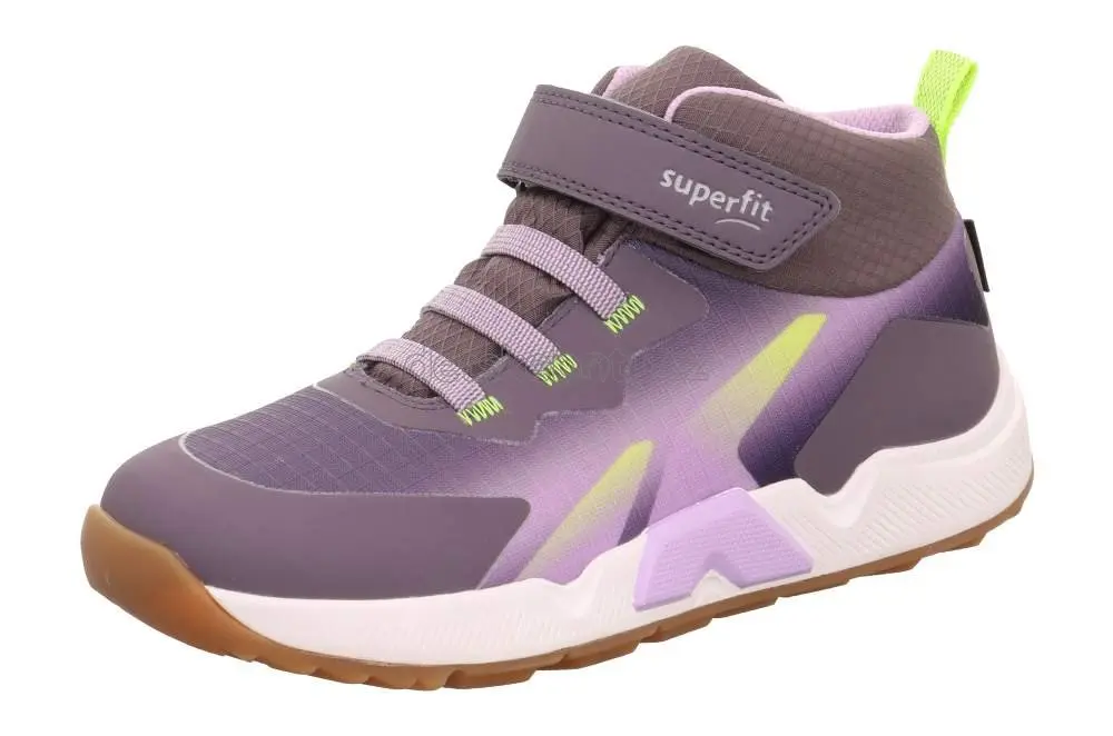Dětské celoroční boty Superfit 1-001762-8500 Velikost