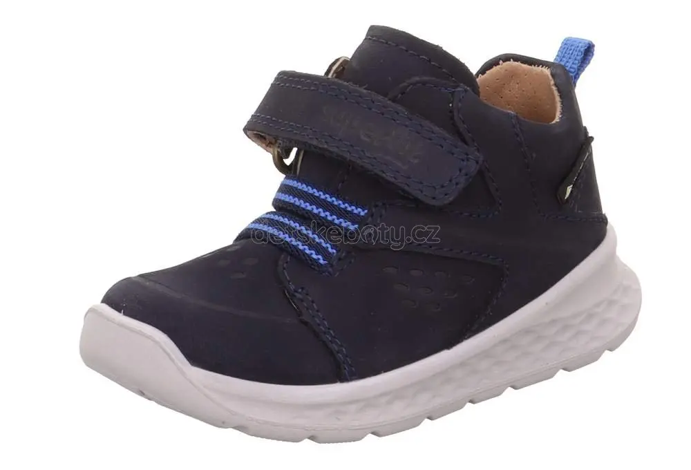 Dětské celoroční boty Superfit 1-000382-8000 Velikost