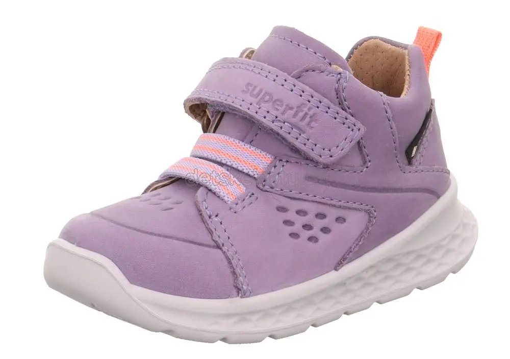 Dětské celoroční boty Superfit 1-000382-8500 Velikost