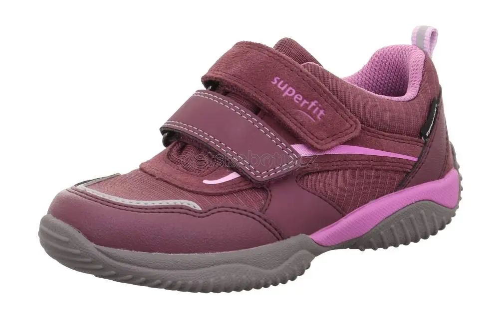 Dětské celoroční boty Superfit 1-006393-5000 Velikost